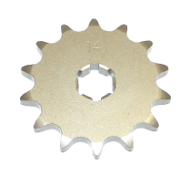 KAWASAKI / SUZUKI 110 FRONT SPROCKET