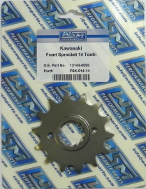 KAWASAKI 250 KLX FRONT SPROCKET