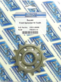 SUZUKI 450 RM-Z 2005 FRONT SPROCKET