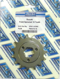 SUZUKI 650 DR-SE ENGRENAGE AVANT