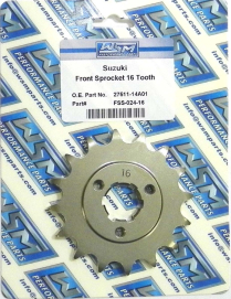 SUZUKI 650 DR-S FRONT SPROCKET