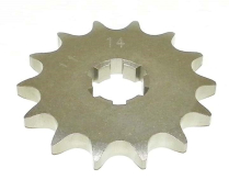 YAMAHA 125 YT TRI-MOTO 1980-1981 ENGRENAGE AVANT