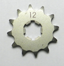 HONDA/KAWASAKI/SUZUKI/YAMAHA 80-180 FRONT SPROCKET