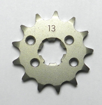HONDA/KAWASAKI/SUZUKI/YAMAHA 80-175 FRONT SPROCKET