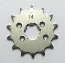 HONDA/KAWASAKI/SUZUKI/YAMAHA 80-180 FRONT SPROCKET