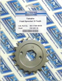 YAMAHA 350 XT FRONT SPROCKET