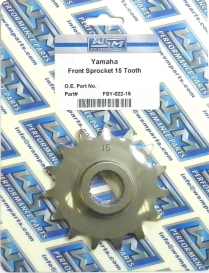 YAMAHA 600-660 FRONT SPROCKET