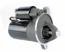 STARTER: OMC MAGNET GEAR REDUCTION 12 V 10 TOOTH CW ROT