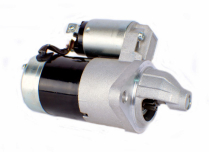 STARTER: YANMAR 9-27 HP 12 V 9 TOOTH CW ROT