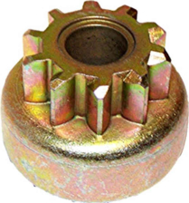 STARTER DRIVE: JOHNSON / EVINRUDE 85-140 HP - 10 TOOTH 73-94