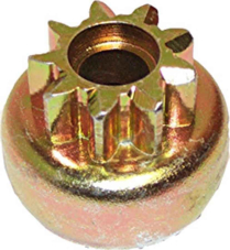 STARTER DRIVE: MERCURY 40 HP 2 CYL CROSS FLOW - 9 TOOTH 80-8