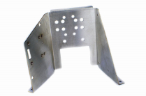 MOUNT BRACKET, STAINLESS STEEL: MERCURY / MERCRUISER