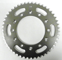 HONDA 250 / 600 / 650 XR ENGRENAGE ARRIERE