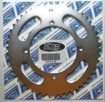KAWASAKI / SUZUKI 80 / 100 REAR SPROCKET