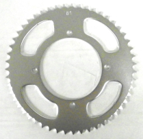 KAWASAKI / SUZUKI 80-100 REAR SPROCKET
