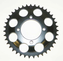 YAMAHA 125 / 175 YT TRI-MOTO REAR SPROCKET