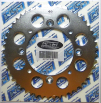 SUZUKI / YAMAHA 80 / 85 REAR SPROCKET