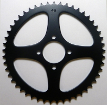 YAMAHA 125 TT-R 2000-2001 REAR SPROCKET