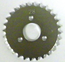 SUZUKI / KAWASAKI 50 REAR SPROCKET