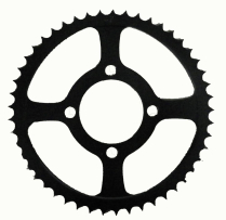 YAMAHA 125 TT-R 2002-2009 REAR SPROCKET