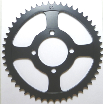 YAMAHA 125 TT-R 2002-2009 REAR SPROCKET