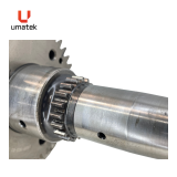 CRANKSHAFT 570 2017-2020  LARGE TAPER MGT / TOOTH SHARPEDE