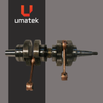 CRANKSHAFT - ARCTIC CAT 440F/C 80-96 ROD #884 JAPANESE BEARING