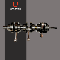 CRANKSHAFT - ARCTIC CAT ZRT 600 L/C  CASTING #92B