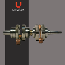 CRANKSHAFT - ARCTIC CAT 440F/C 97-06  S JAPANESE BEARING