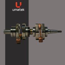 CRANKSHAFT - ARCTIC CAT 370-440 F/C JAPANESE BEARING