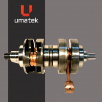 CRANKSHAFT - ARCTIC CAT 639-640L/C PTO THREAD 24MM JAPANESE BEARING