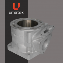 CYLINDRE (REPLAQU&Eacute;) - POLARIS XC 700 P.V.E.V. MOULAGE #1340