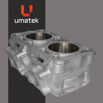 BLOC CYLINDRE POLARIS 800 SDI 2012 REPLAQUE