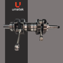 CRANKSHAFT - POLARIS 440XCR-LC SPEC95 MOON KEY 30M JAPANESE BEARING