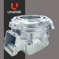 POLARIS 400 2 STROKES IRON INTAKE ANGLED 1994-95