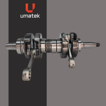 CRANKSHAFT - POLARIS 500LC 96-00 SEAL PTO 32MM JAPANESE BEARING