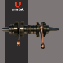 CRANKSHAFT - POLARIS 440L/C XCR 96-97  JAPANESE BEARING