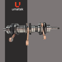 CRANKSHAFT - POLARIS STORM 750-800 L/C 93-98 JAPANESE BEARING