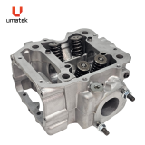 CYLINDER HEAD -  POLARIS 425-500 L/C WITH VALVES