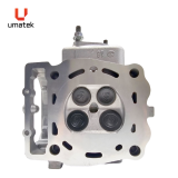 CYLINDER HEAD -  POLARIS 425-500 L/C WITH VALVES