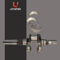 CRANKSHAFT - CAN AM  OUTLANDER 650-800 V2 CAST IRON ROD BEARING