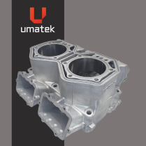 BLOC CYLINDRE (REPLAQUE) - BRP MXZ 800R 10-11