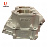 BLOC  2 CYL. 800 ETECH R&Eacute;USIN&Eacute; 8MM EXH (3B)TROU P.V.