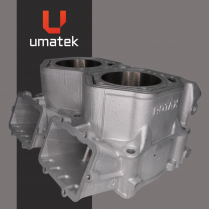 BLOC 2 CYL 800R E-TEC 2012 REPLAQUE 2010