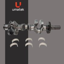 *** OFFICE ***CRANKSHAFT 4TEC  WITH ROD BEARING 2006+