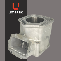 CYLINDRE (REPLAQU&Eacute;) - BRP MXZ SUMMIT 700 GOUJON 10MM 00-03