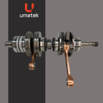 617-643 L/CCRANKSHAFT 91-92  W/ JAPANESE  RG