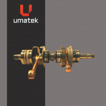 583 L/C CRANKSHAFT 1989 BOLT 9/16  JAP BEARING