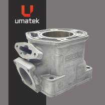 CYLINDRE (REPLAQU&Eacute;) - BRP FIII 600 599 MOULAGE   # 110-112