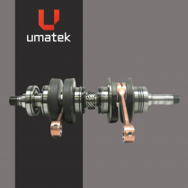 CRANKSHAFT - SEA-DOO  587 L/C  JAPANESE BEARING INCLUDED